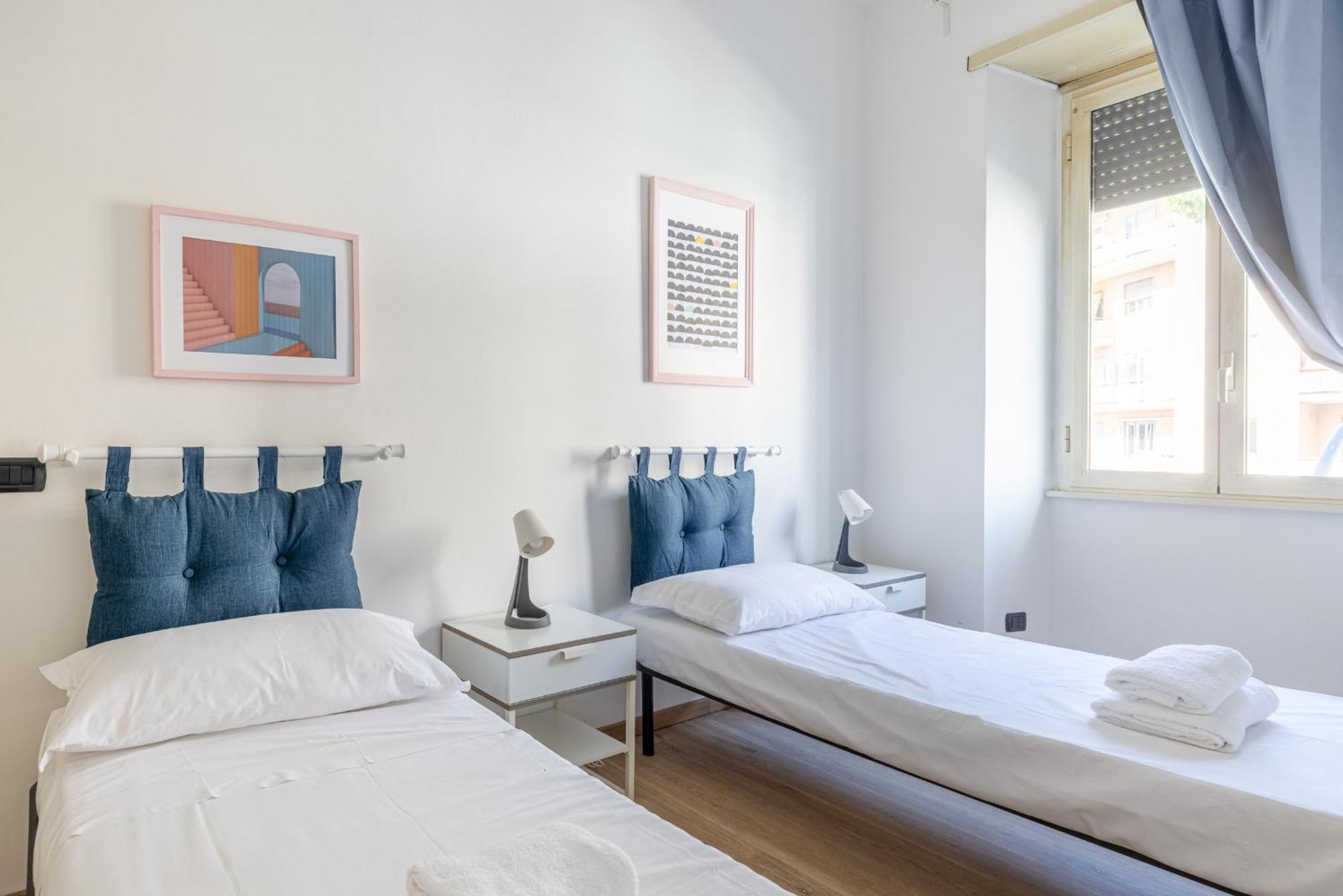 Casa Emma, Casa Vacanze Aurelio روما المظهر الخارجي الصورة