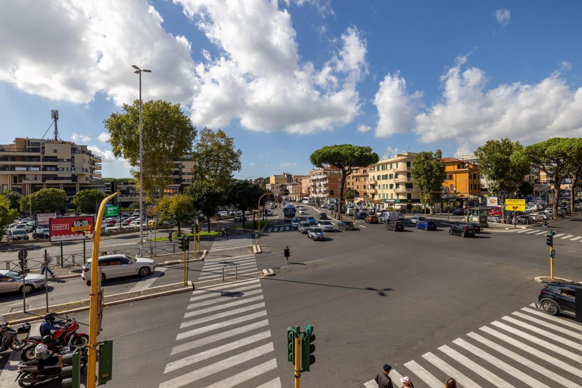 Casa Emma, Casa Vacanze Aurelio روما المظهر الخارجي الصورة