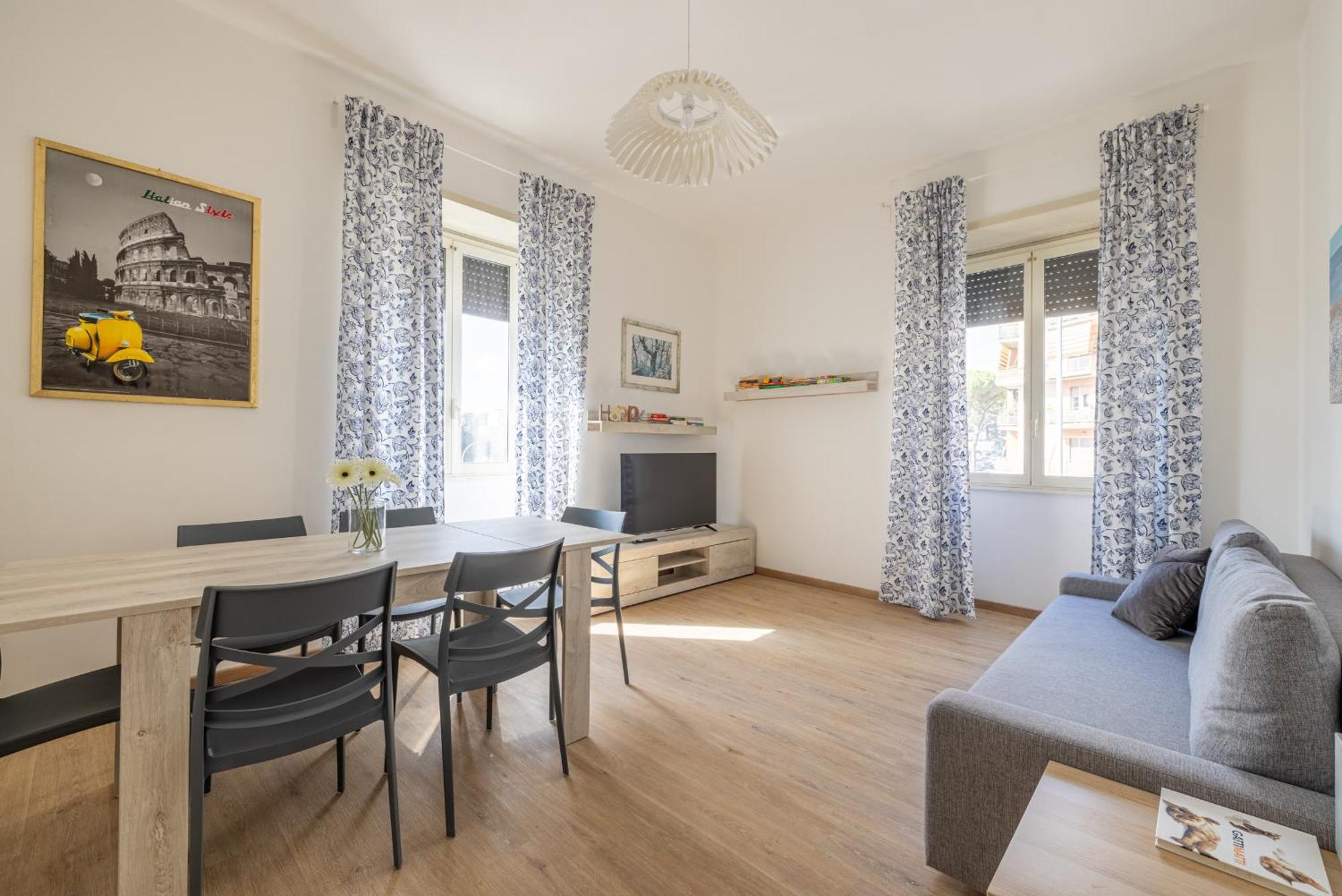 Casa Emma, Casa Vacanze Aurelio روما المظهر الخارجي الصورة